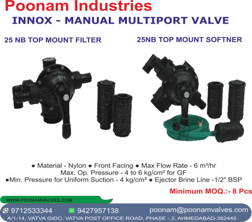 Poonam Valves