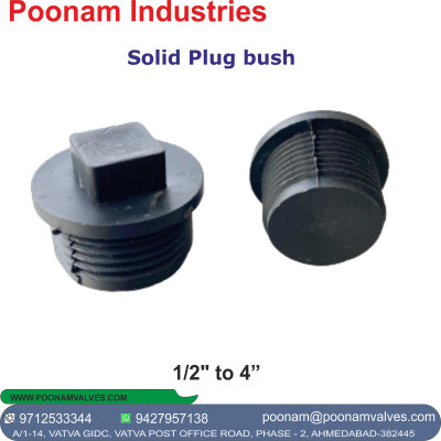 PP solid Plug bush
