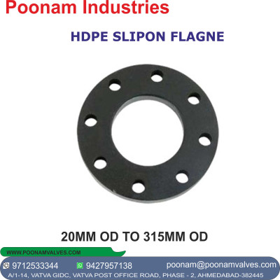 HDPE SLIPON FLANGE