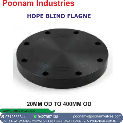 HDPE BLIND FLAGNE