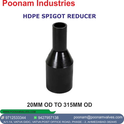 HDPE Spigot Reducer