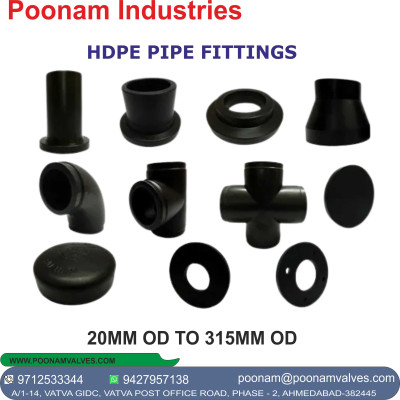 HDPE PIPE FITTING