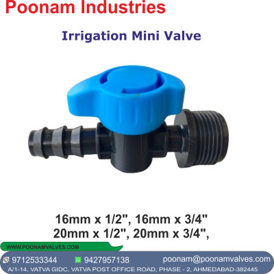 Irrigation  Mini Valves