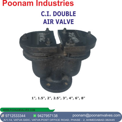 CI DOUBLE AIR VALVE