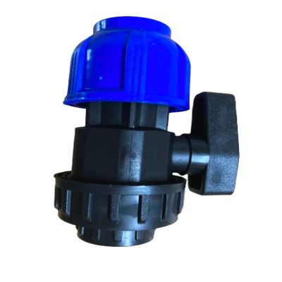 PP Compresson Valves 15mm (1/2")