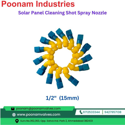 Solar Panel Cleaning Short Spray Nozzle