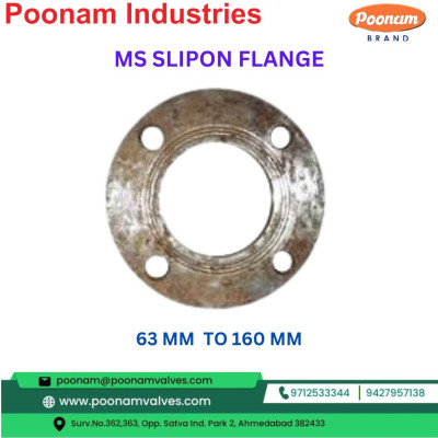 MS SLIPONE FLANGE