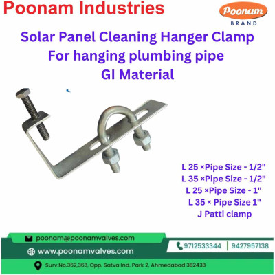 Solar Panel Hanger Clamp