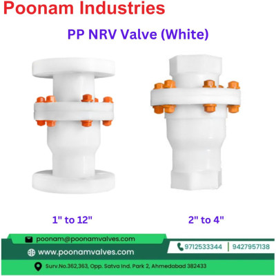 PP NRV Flanged & Screw End