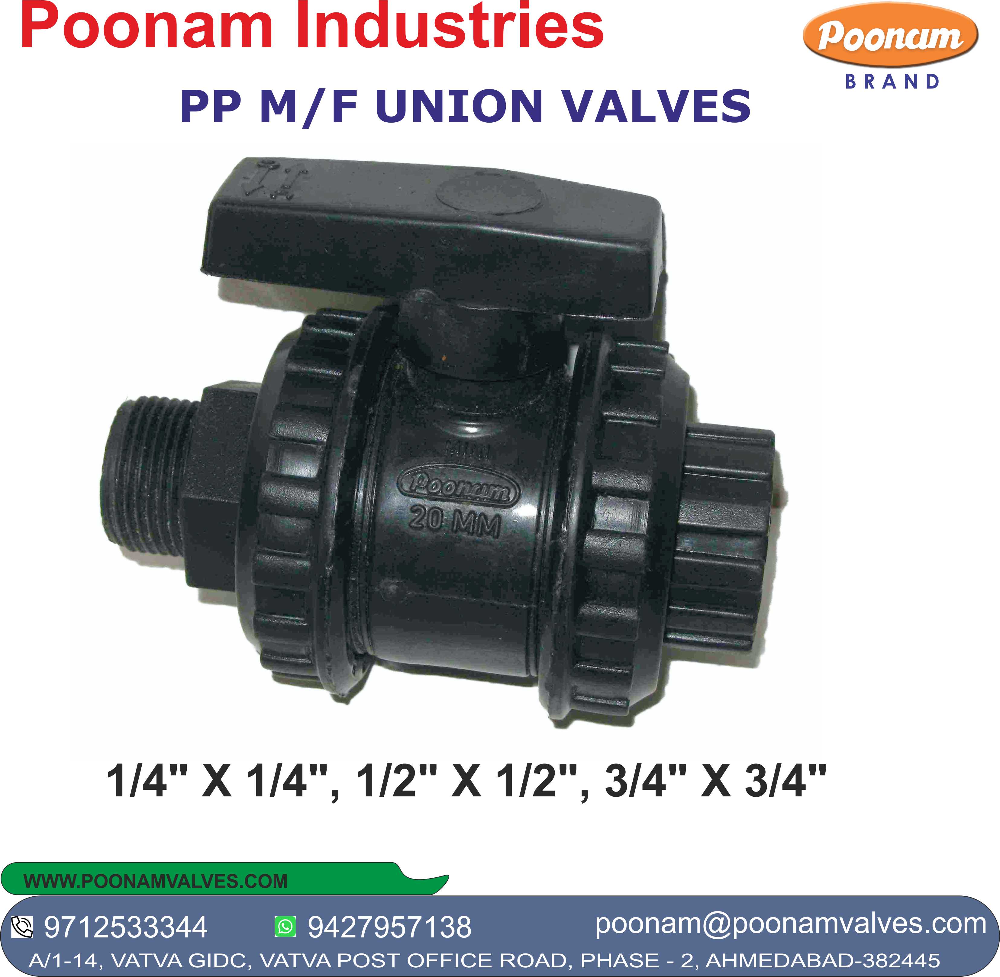 Poonam Valaves