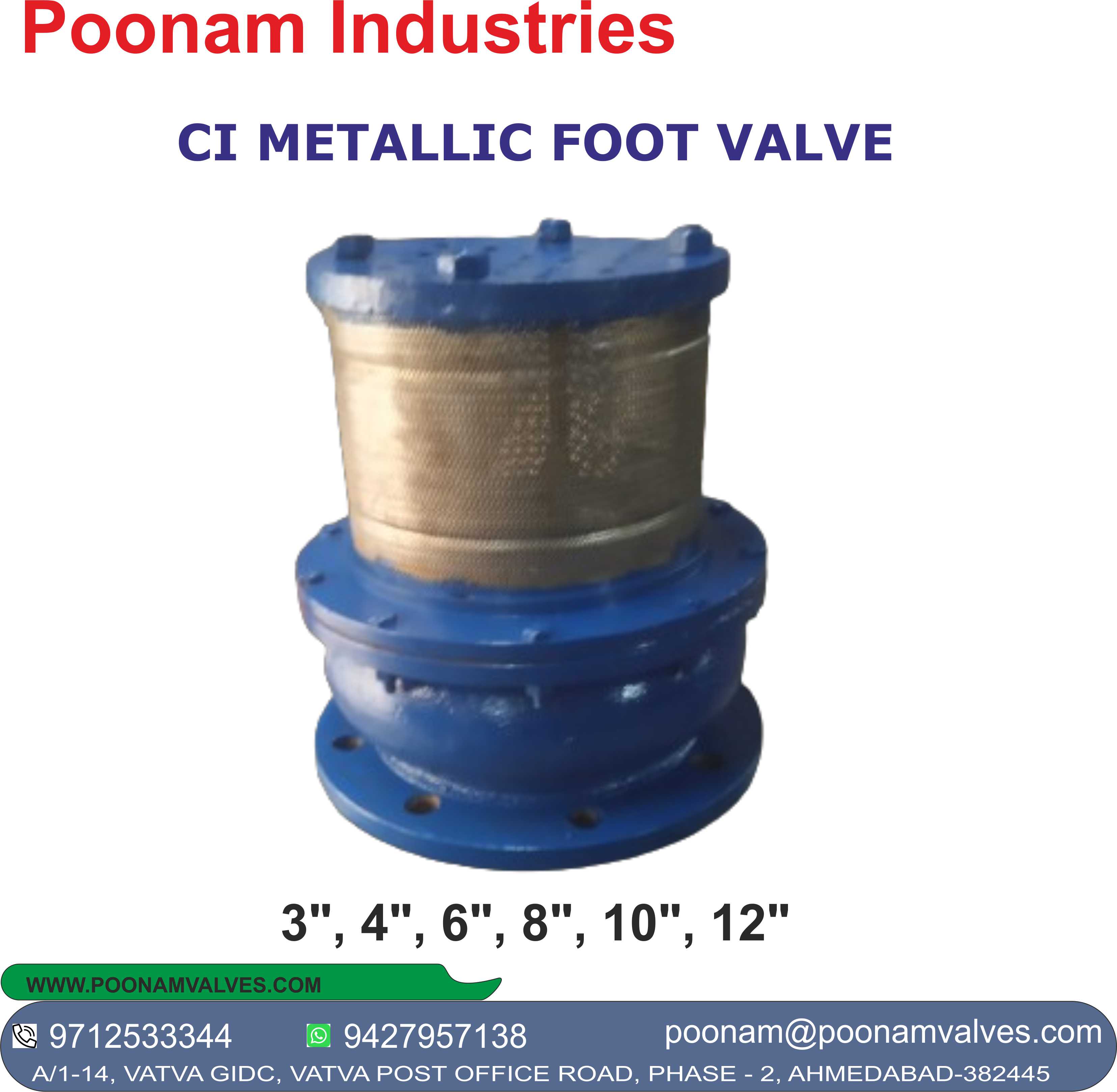 Poonam Valaves