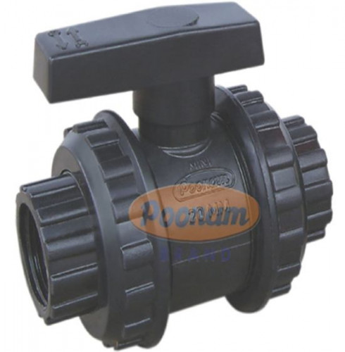 PP Union Type Assembly Screw/Plain End