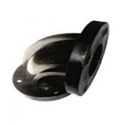 PP Bend Flange End