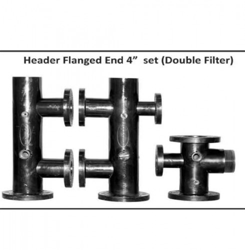 Header Assembly Flange End