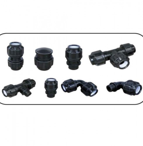 PP Compression Fittings Manufacturer in India