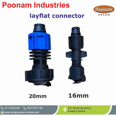 LAYFLAT CONNECTOR