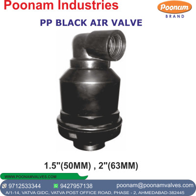 PP AIR RELEASE VALVE