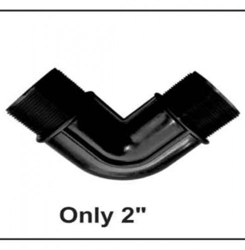 PP Outside Threaded Elbow Exporter