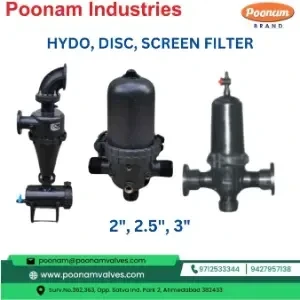 PP Hydrocyclone Filter Exporter