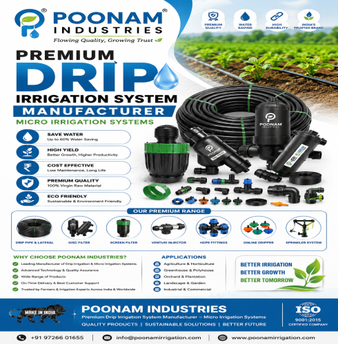 Premium Drip Irrigation System Manufacturer – Micro Irrigation Systems